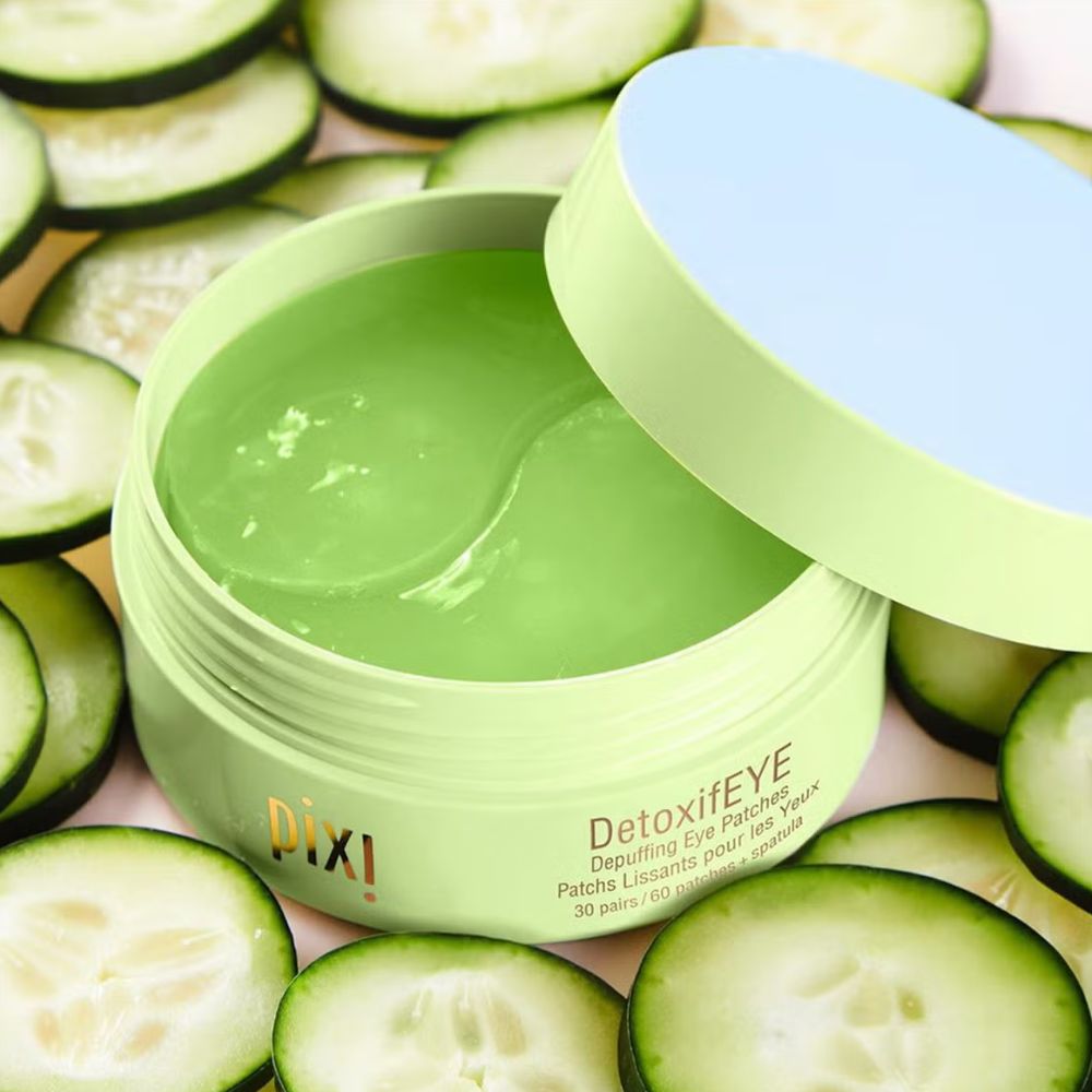Pixi Beauty, DetoxifEye, Depuffing Eye Patches, 60 Patches