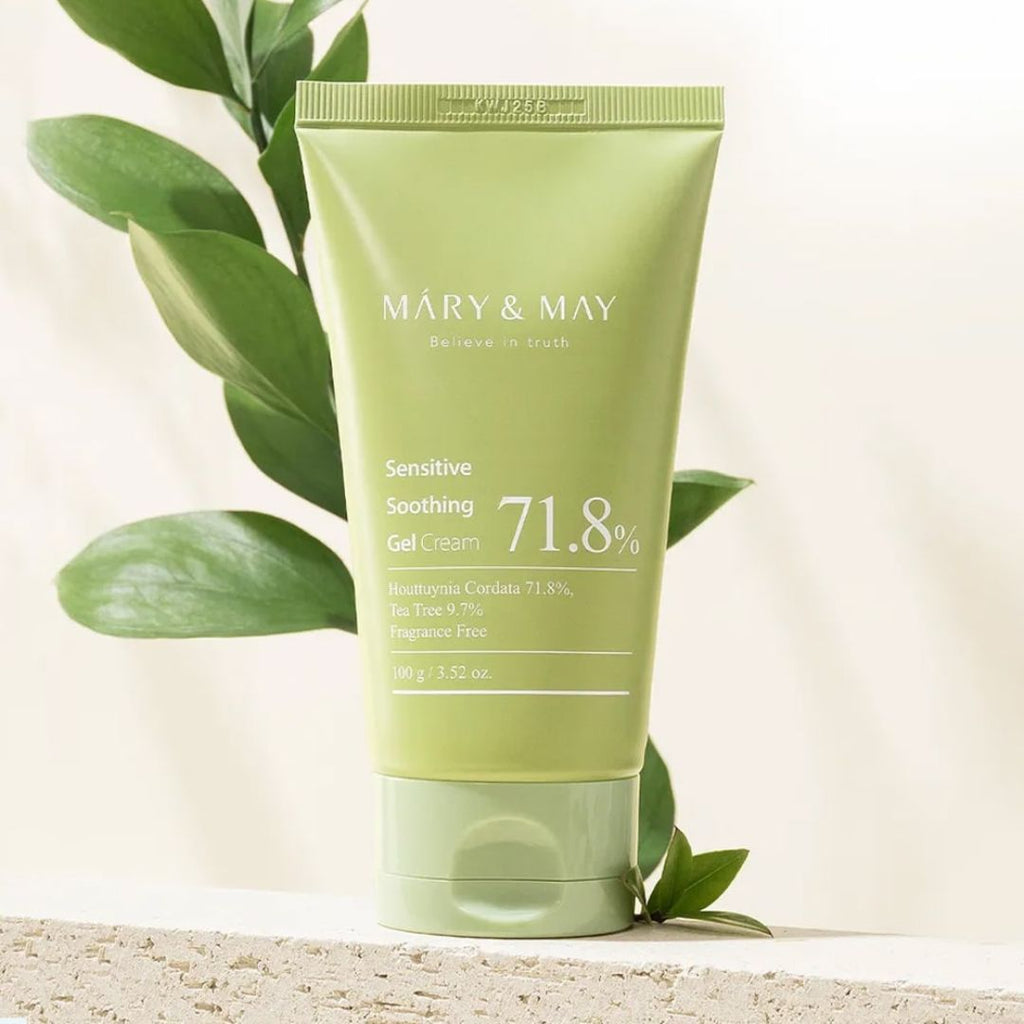 Mary&May - Sensitive Soothing Gel Cream Tube