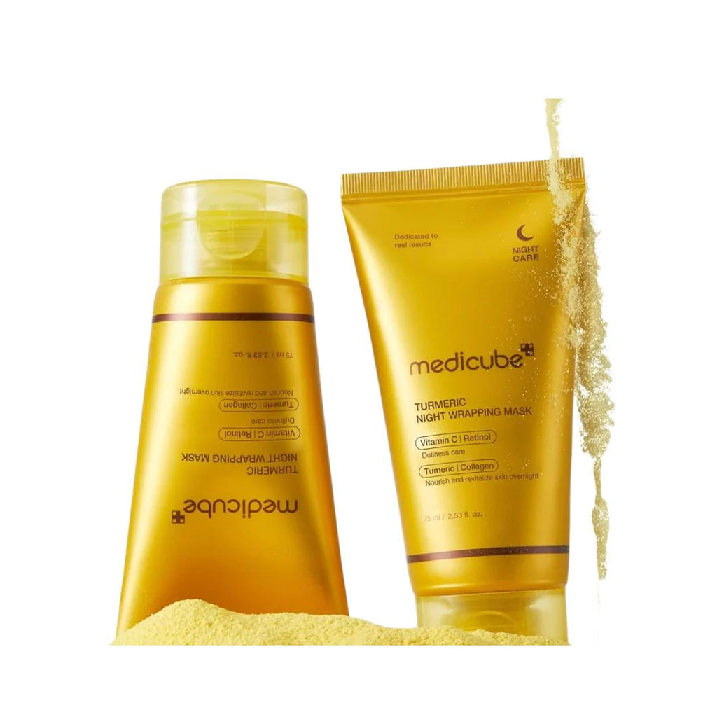 medicube - Kojic Acid Turmeric Night Wrapping Mask
