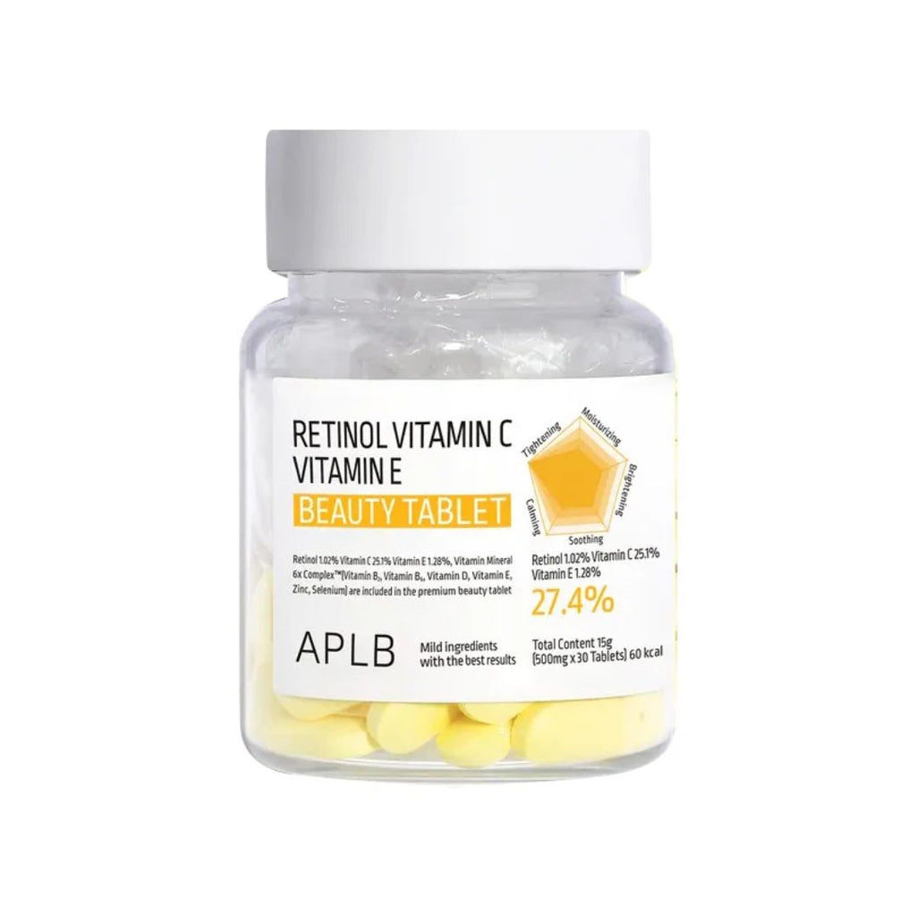 APLB - Retinol Vitamin C Vitamin E Beauty Tablet