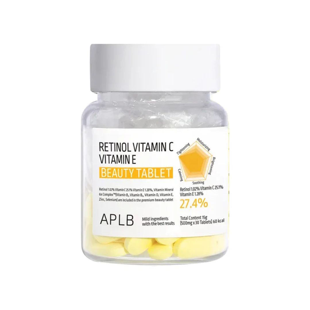 APLB - Retinol Vitamin C Vitamin E Beauty Tablet