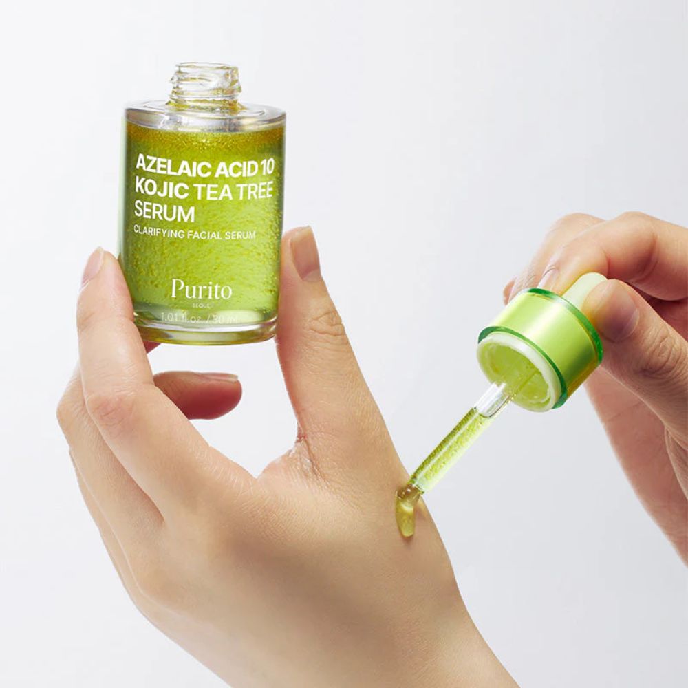 Purito SEOUL - Azelaic Acid 10 Kojic Tea Tree Serum