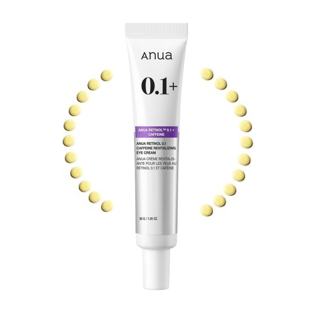 Anua - Retinol 0.1 Caffeine Revitalizing Eye Cream