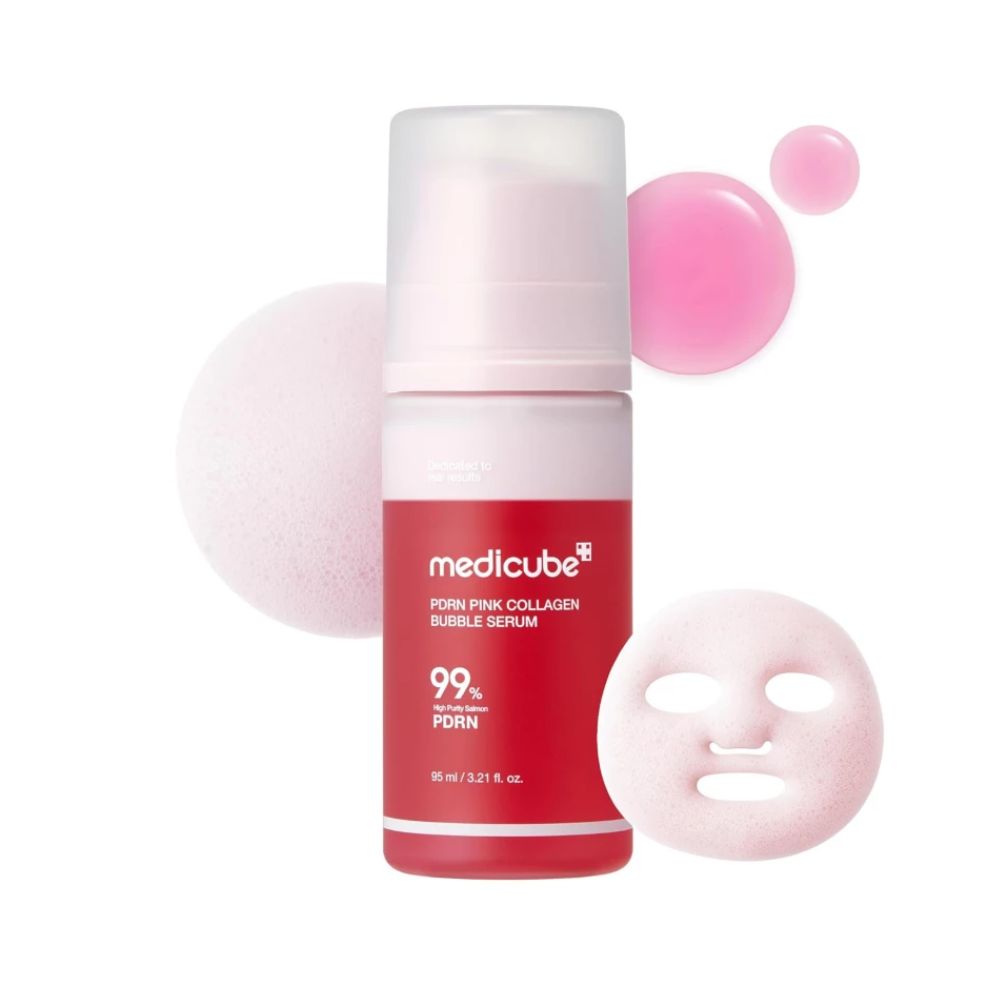 medicube - PDRN Pink Collagen Bubble Serum