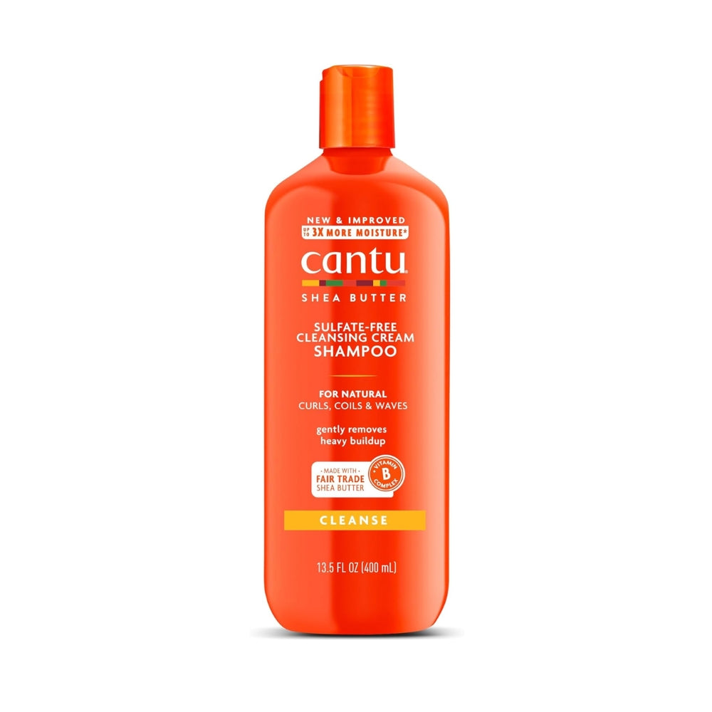 CANTU-SULFATE-FREE CLEANSING CREAM SHAMPOO 400ml