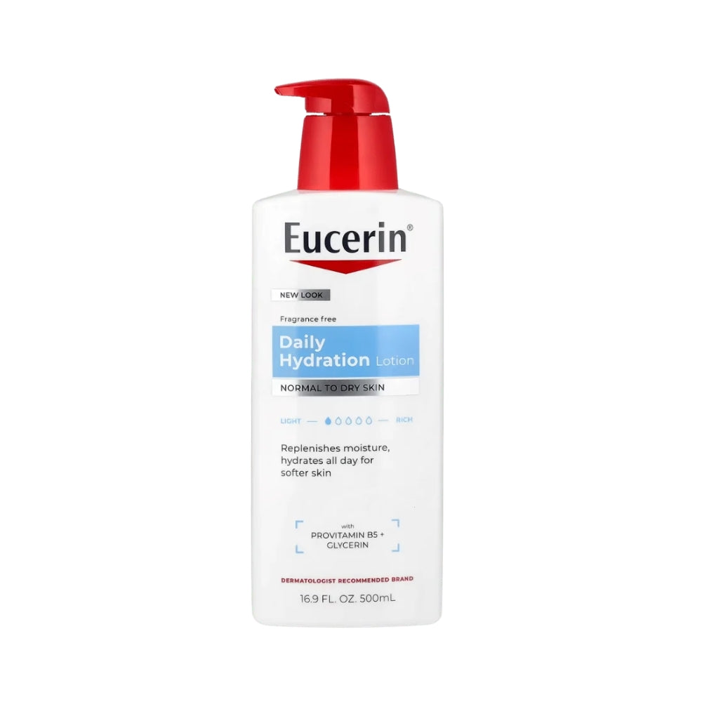 Eucerin Daily Hydration Lotion - 500ml