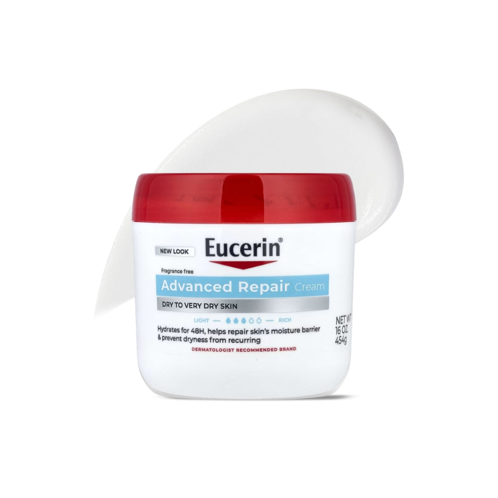 Eucerin Advanced Repair Body Cream with Urea, 16 OZ