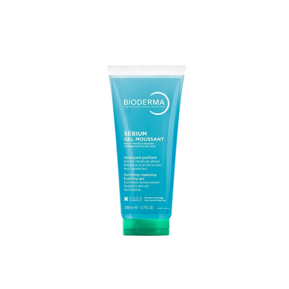 Bioderma Sébium Purifying Cleansing Foaming Gel 200ml