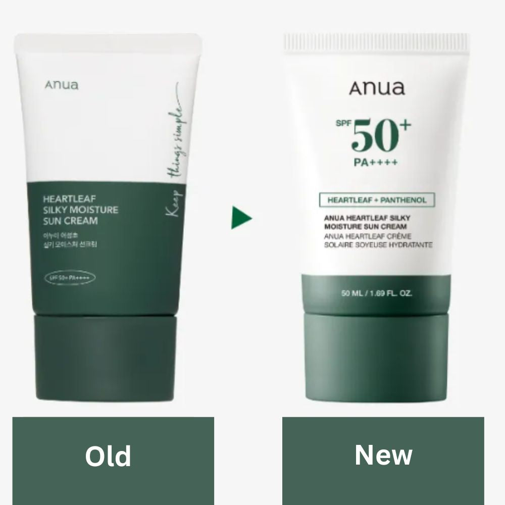 Anua - Heartleaf Silky Moisture Sun Cream