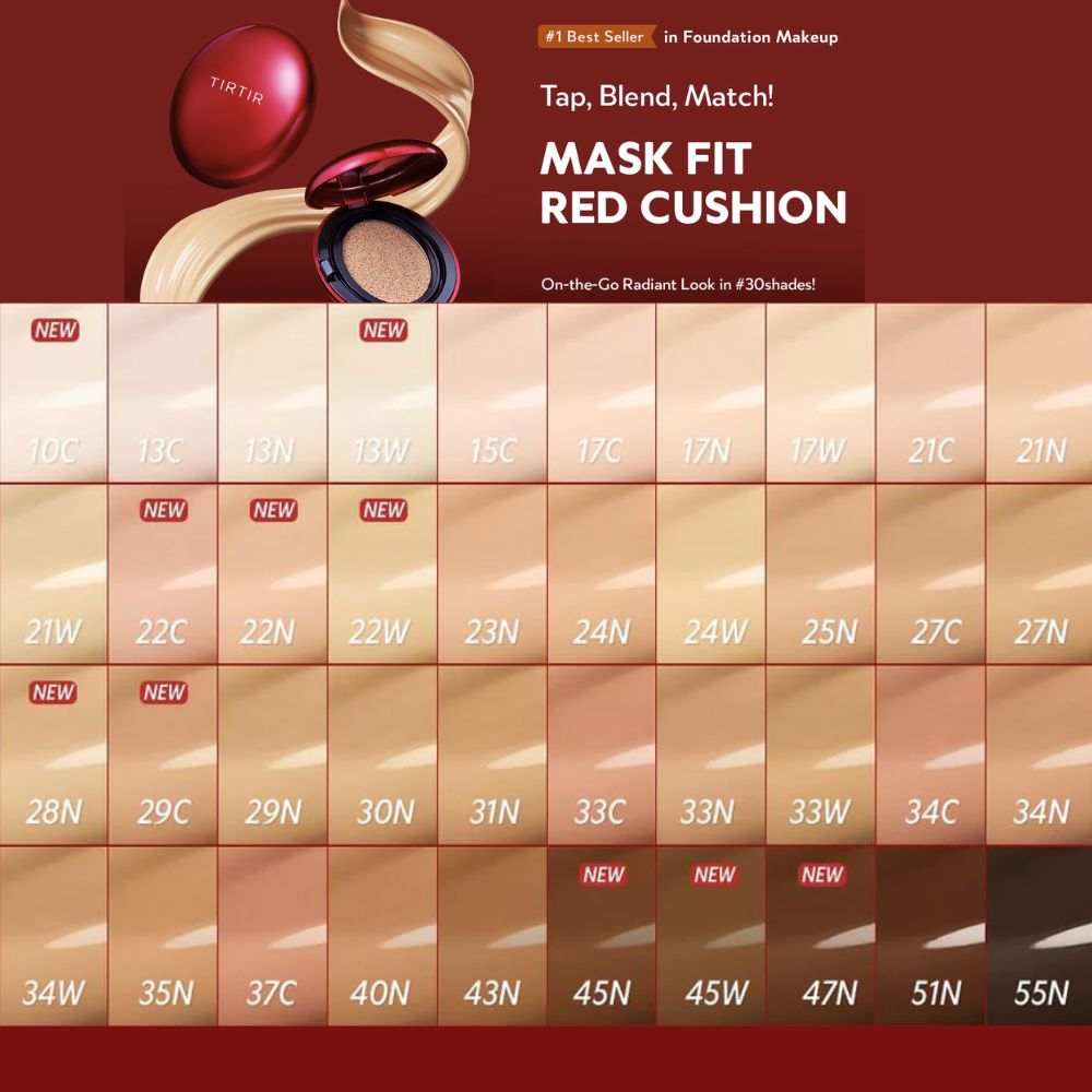 TIRTIR - Mask Fit Red Cushion