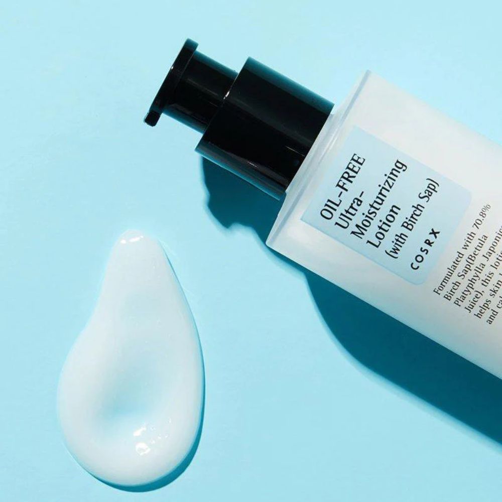 COSRX - Oil Free Ultra Moisturizing Lotion with Birch Sap