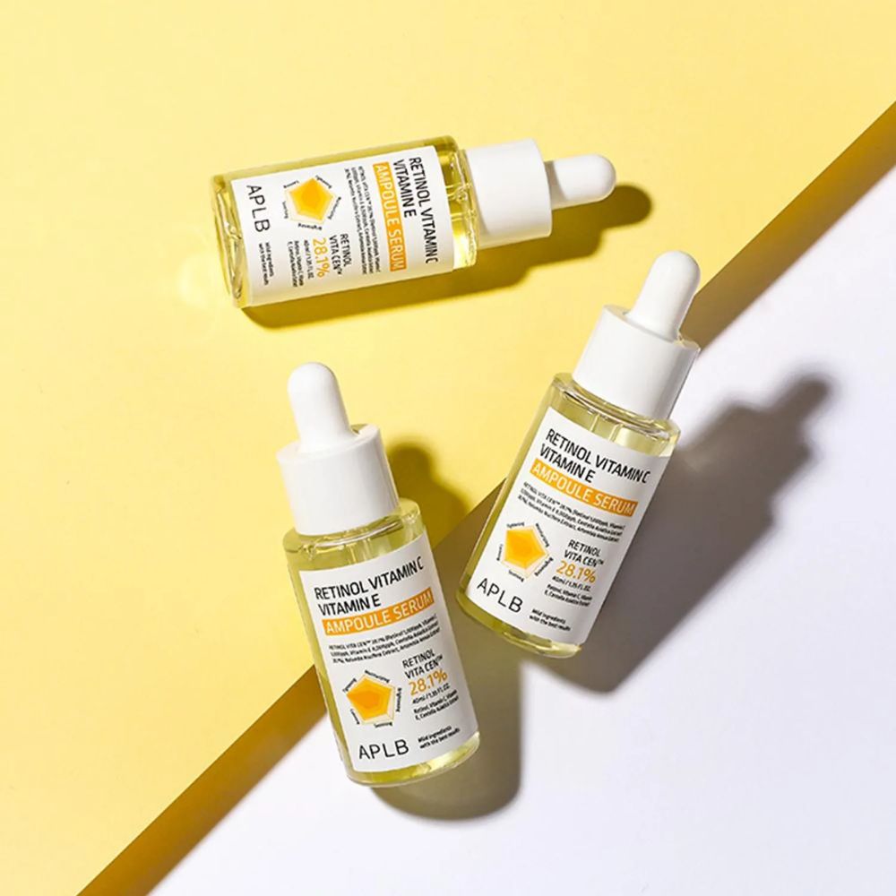 APLB, Retinol Vitamin C Vitamin E Ampoule Serum