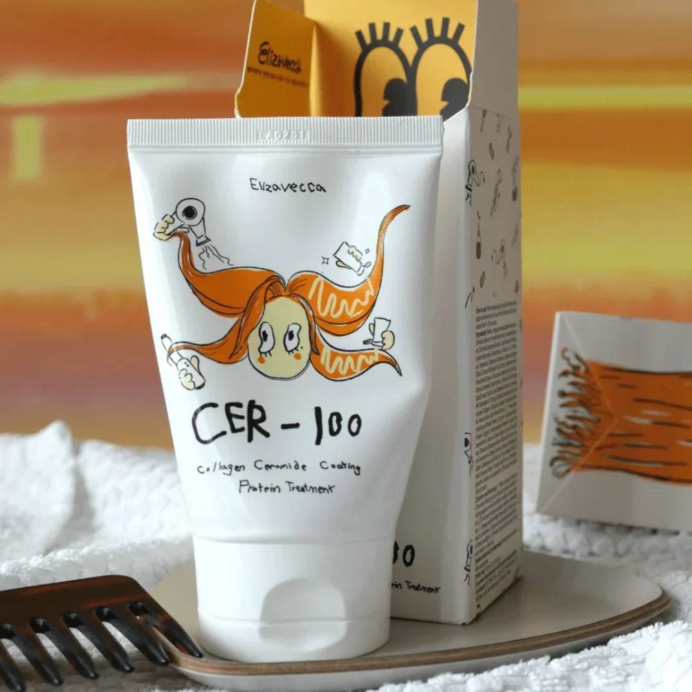 Elizavecca - Milky Piggy CER-100 Collagen Ceramide Coating Protein Treatment