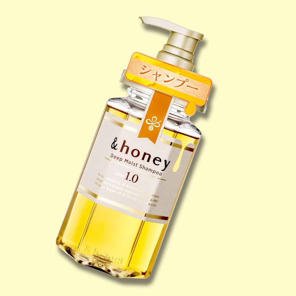 ViCREA - &honey Deep Moist Shampoo 1.0