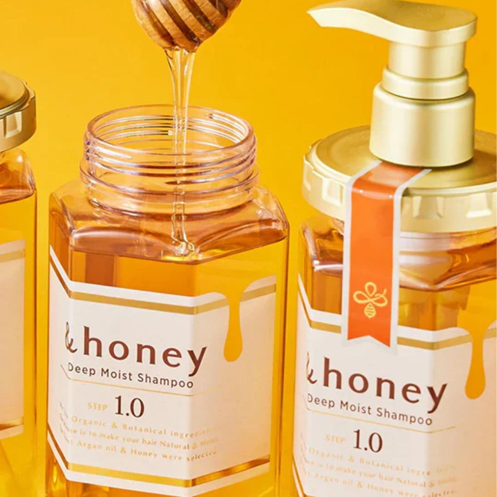 ViCREA - &honey Deep Moist Shampoo 1.0