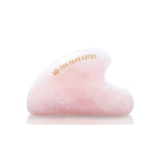 THE PURE LOTUS - Rose Quartz Guasha