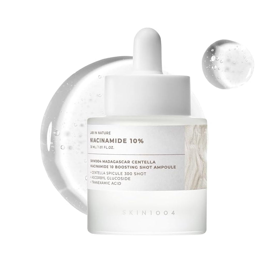 SKIN 1004 - Lab in Nature Madagascar Centella Niacinamide 10 Boosting Shot Ampoule