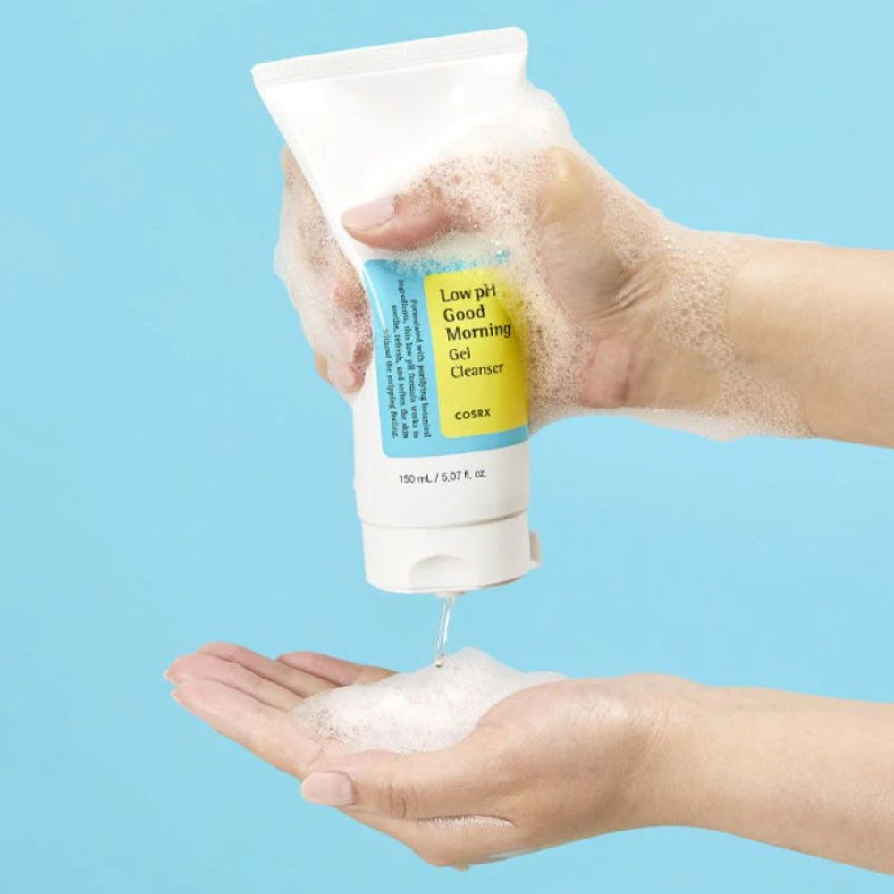 COSRX - Low pH Good Morning Gel Cleanser