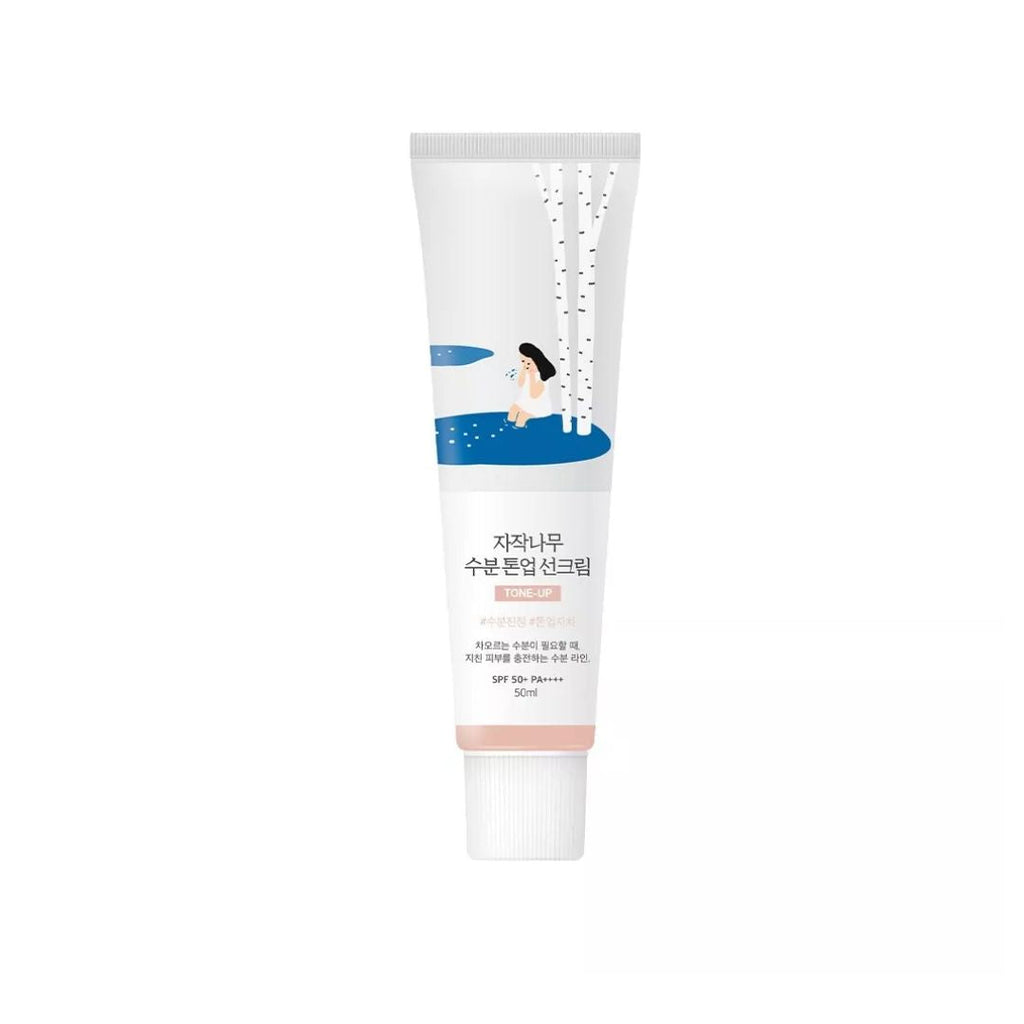 ROUND LAB - Birch Juice Moisturizing Tone Up Sunscreen
