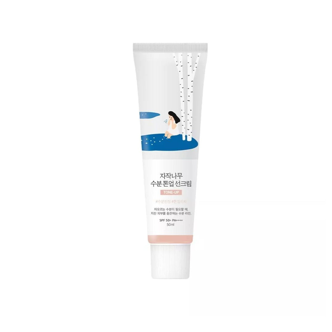 ROUND LAB - Birch Juice Moisturizing Tone Up Sunscreen