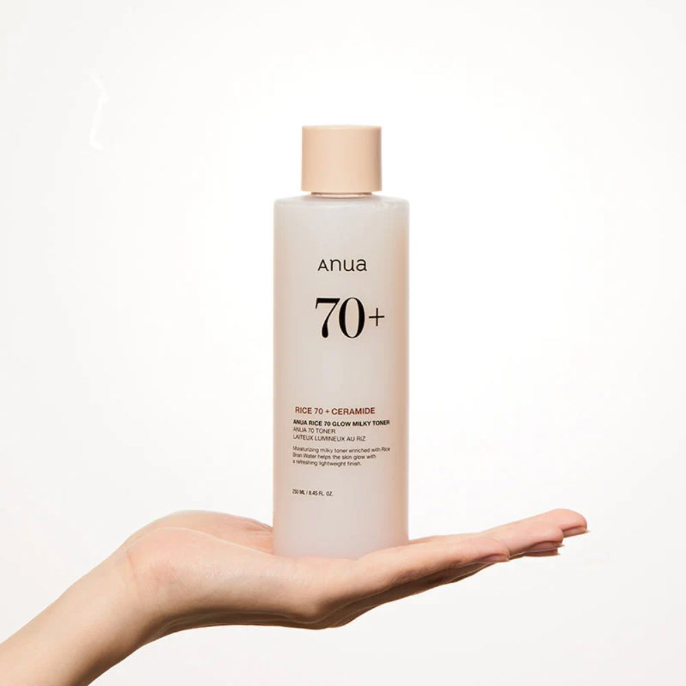 Anua - Rice 70 Glow Milky Toner