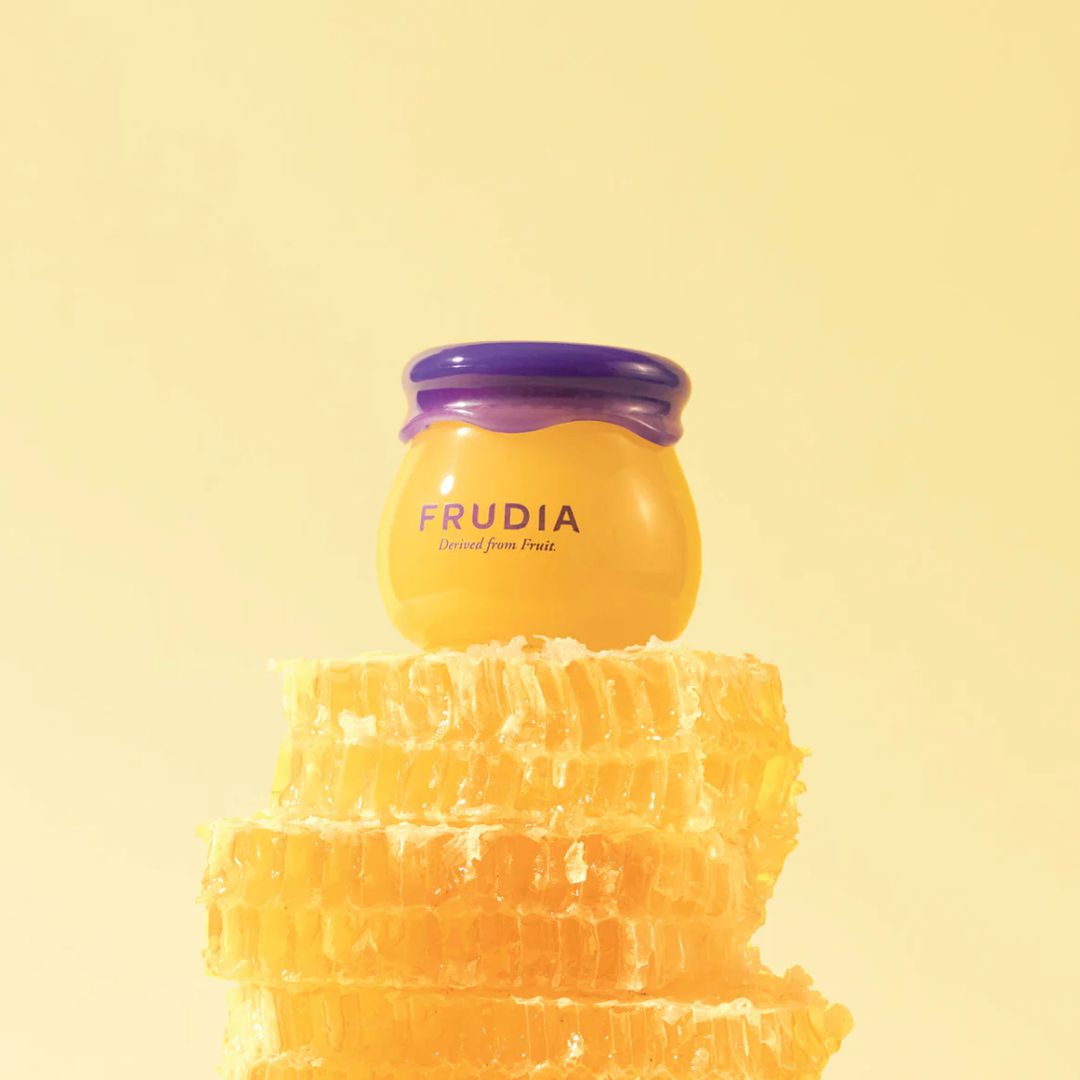 FRUDIA - Blueberry Hydrating Honey Lip Balm