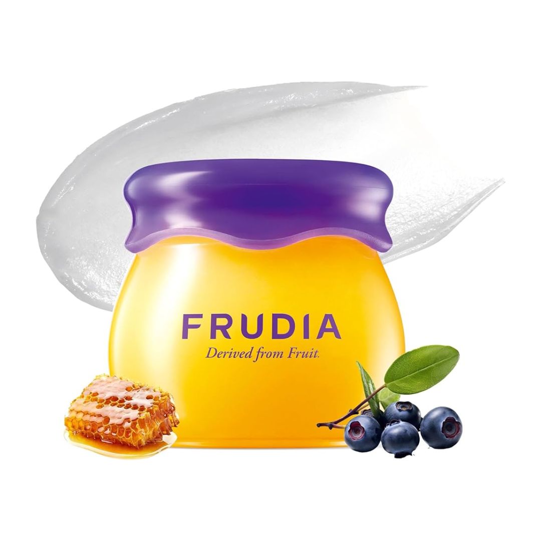FRUDIA - Blueberry Hydrating Honey Lip Balm