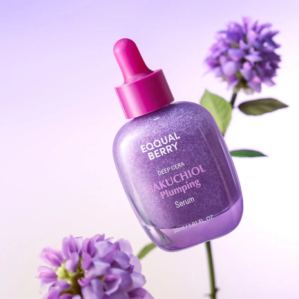 EQQUALBERRY - Bakuchiol Plumping Serum