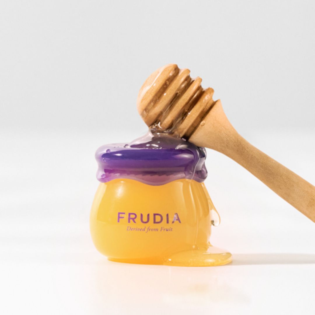 FRUDIA - Blueberry Hydrating Honey Lip Balm