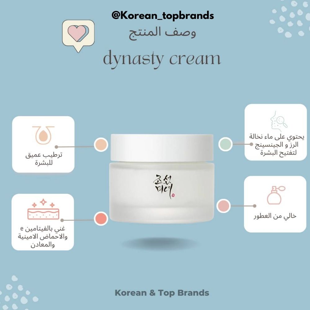 Beauty of Joseon - Dynasty Cream