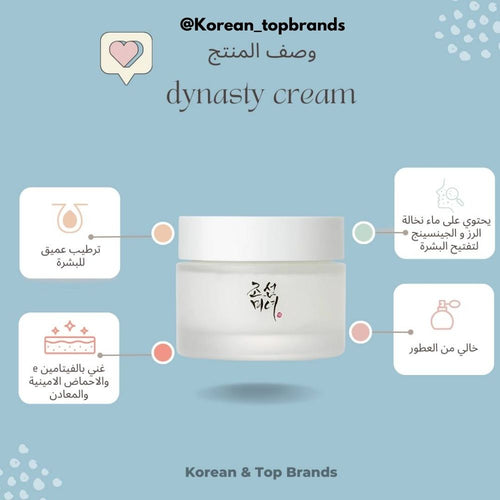 Beauty of Joseon - Dynasty Cream
