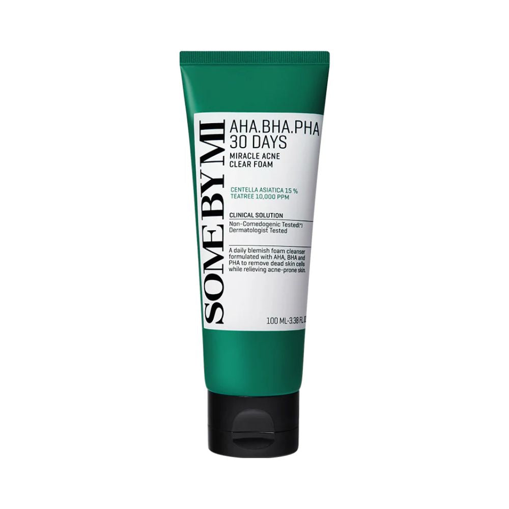 SOME BY MI - AHA,BHA,PHA 30 Days Miracle Acne Clear Foam