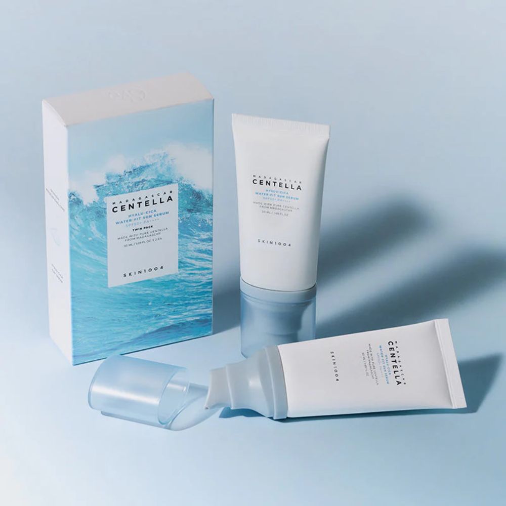 SKIN1004 - Madagascar Centella Hyalu-Cica Water-Fit Sun Serum Twin Pack
