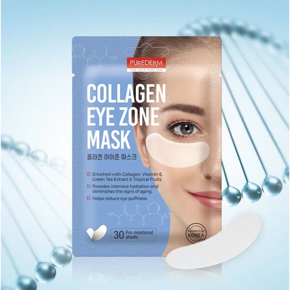 PUREDERM - Collagen Eye Zone Mask 30pcs