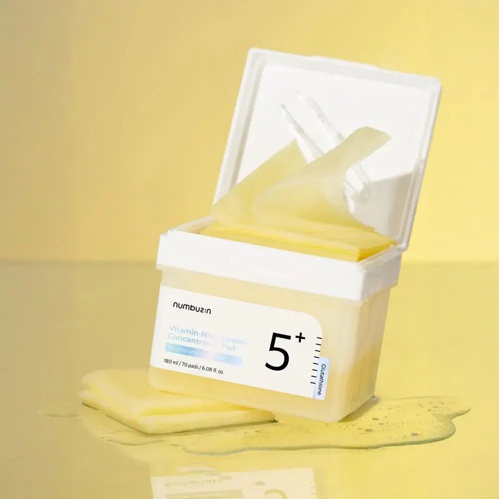 numbuzin - No.5+ Glutathione Vitamin-Niacinamide Concentrated Pad