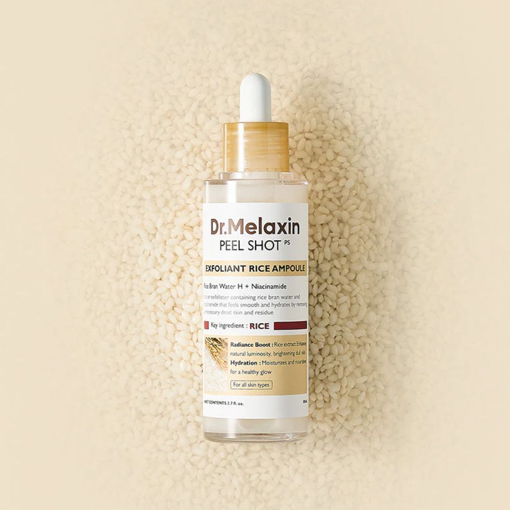 Dr.Melaxin - Peel Shot Exfoliant White Rice Ampoule