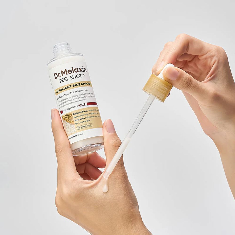 Dr.Melaxin - Peel Shot Exfoliant White Rice Ampoule