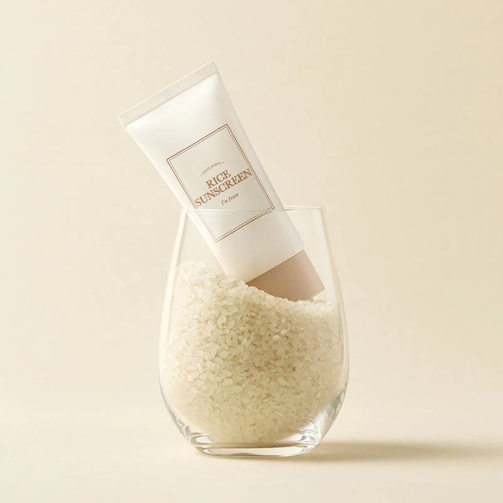 I'm from - Rice Sunscreen