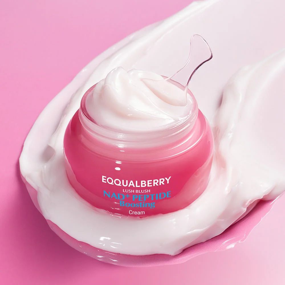 EQQUALBERRY - NAD+ Peptide Boosting Cream