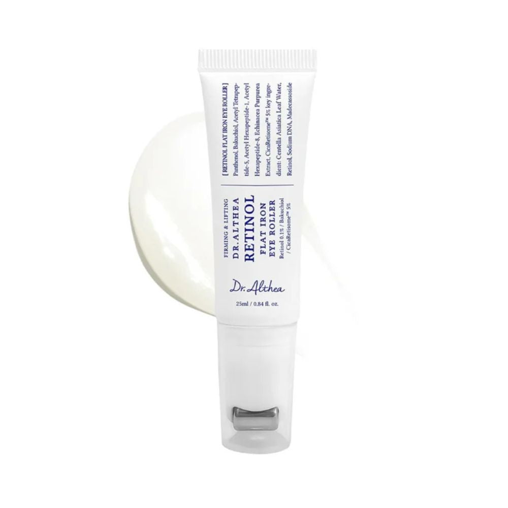 Dr. Althea - Retinol Flat Iron Eye Roller
