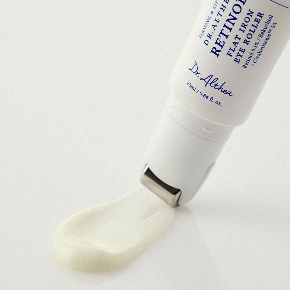 Dr. Althea - Retinol Flat Iron Eye Roller