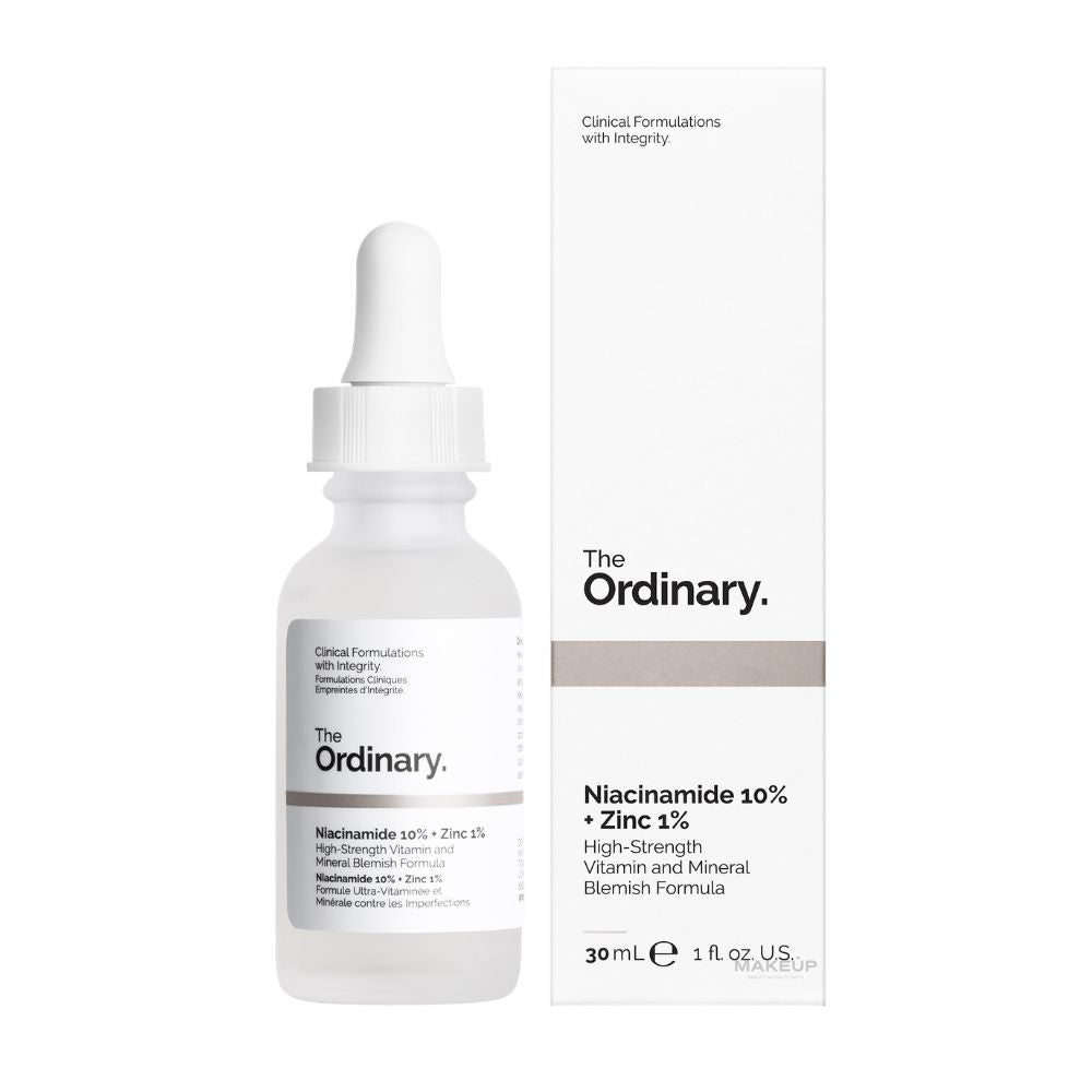 The Ordinary - Niacinamide 10% + Zinc 1% Serum