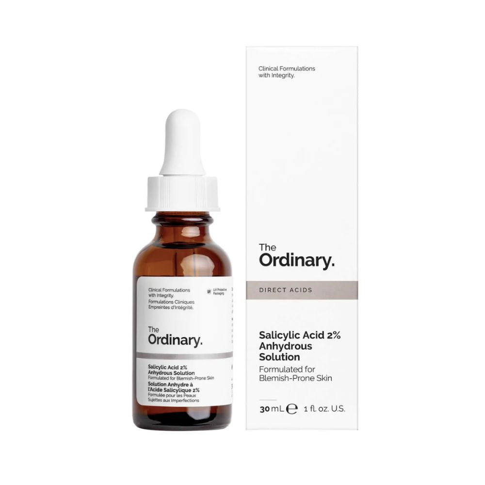 The Ordinary - Salicylic Acid 2% Anhydrous Solution