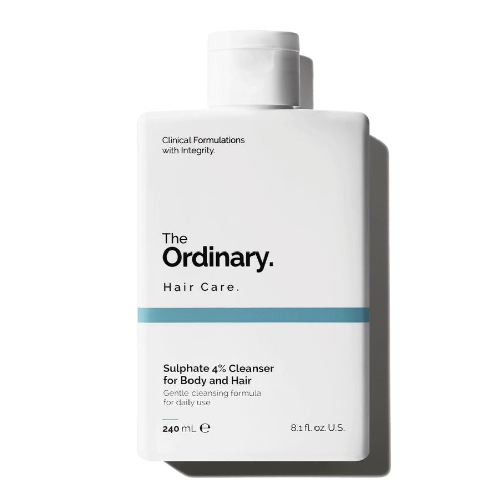 The Ordinary - Hair Care Sulphate 4% Cleanser For Body & Hair