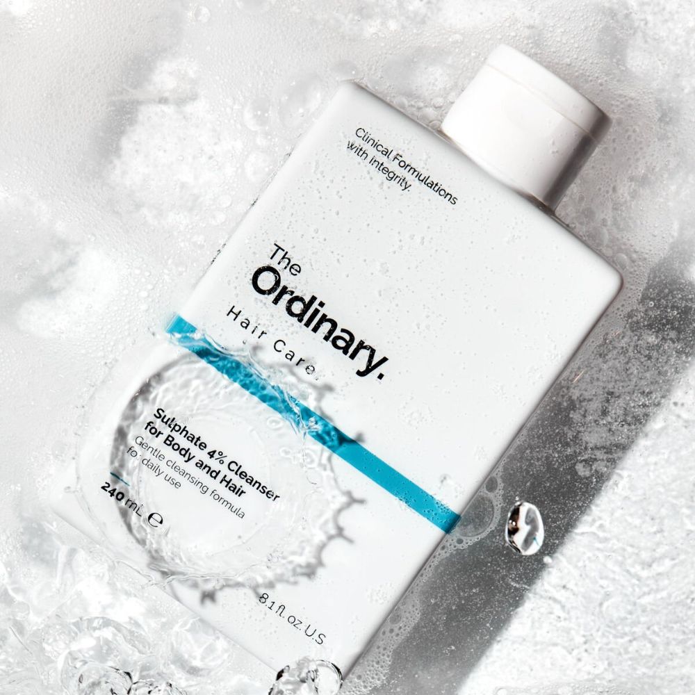 The Ordinary - Hair Care Sulphate 4% Cleanser For Body & Hair