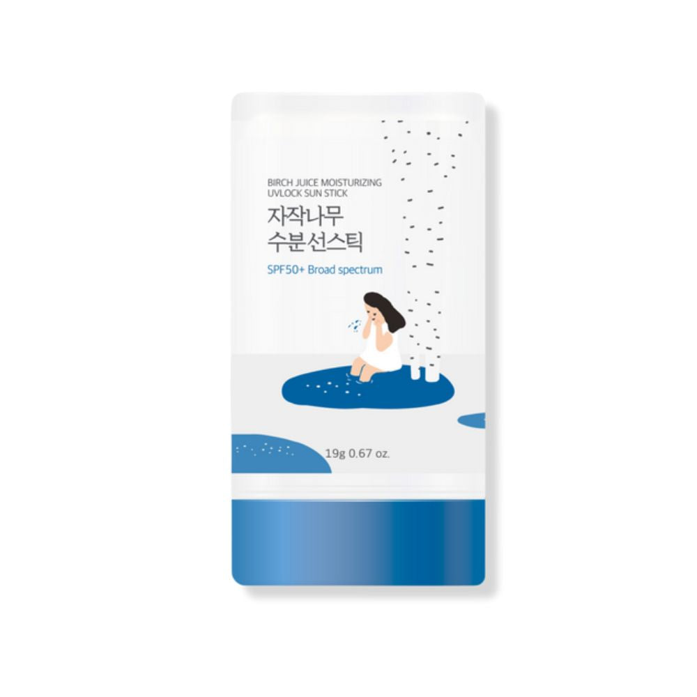 ROUND LAB - Birch Juice Moisturizing Sun Stick