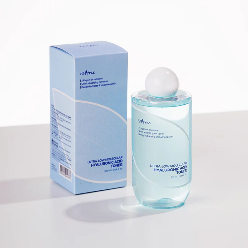 Isntree - Ultra-Low Molecular Hyaluronic Acid Toner