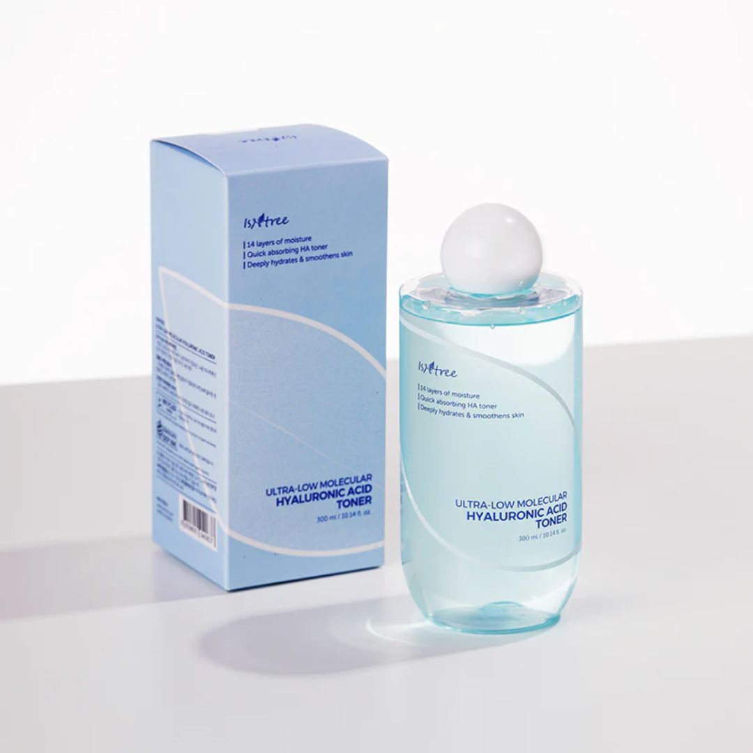 Isntree - Ultra-Low Molecular Hyaluronic Acid Toner