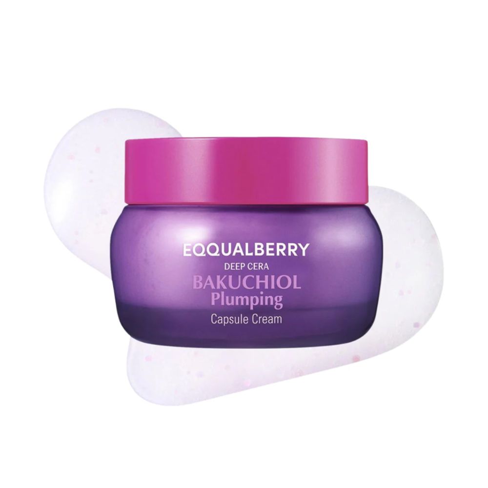 EQQUALBERRY - Bakuchiol Plumping Capsule Cream