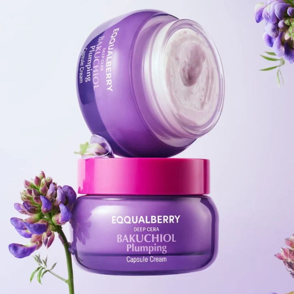 EQQUALBERRY - Bakuchiol Plumping Capsule Cream